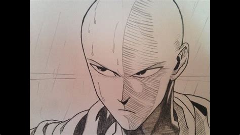 One Punch Man Drawing Pencil