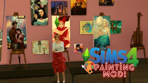 Sims 4 Cc Painting Replacements