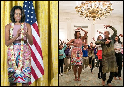 Michelle Obama Dances Her Way To Indian Hearts In Bollywood Style See