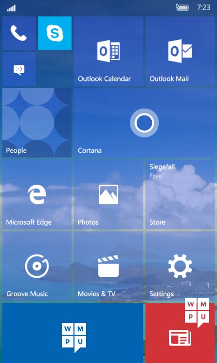Gallery Windows 10 Mobile Build 10563 Emulator Screenshots Mspoweruser