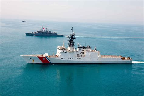 Us Coast Guard Cutter Hamilton Concludes Black Sea Operations Us