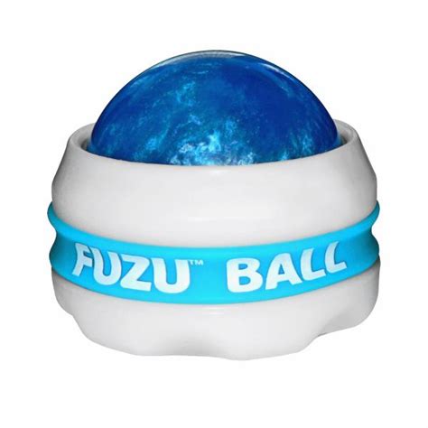Fuzu Ball Massager Neon Blue Stratedgize