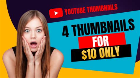 Design 4 Youtube Thumbnails In 24 Hours By Akbservices Fiverr