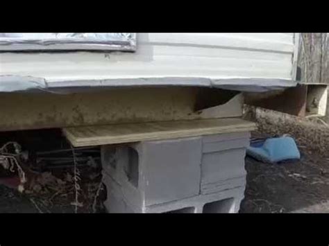 Smaller rvs may only need one or two. Leveling My Camper On Cinder Blocks - YouTube