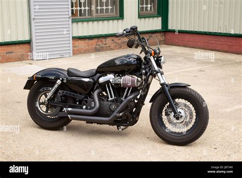 Harley Davidson 48 Sportster Motorcycle Stock Photo Alamy