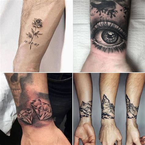 75 Best Wrist Tattoos For Men Cool Design Ideas 2020