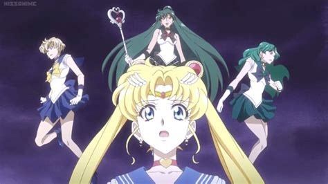 Sailor moon crystal follows closely to the manga storyline, introducing the much anticipated outer senshi; Michiru Kaioh: Sailor Moon Crystal Season 3 "Act. 36 ...