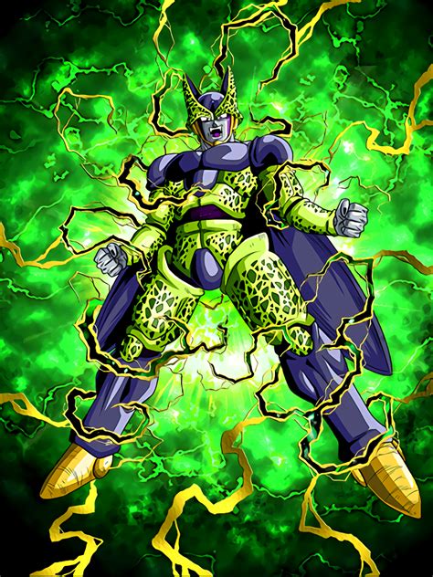 Evolved Form Cell Perfect Form Dragon Ball Z Dokkan Battle Wiki