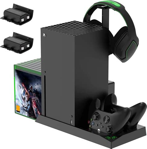 Fastsnail Vertical Stand Cooling Fan For Xbox Series X With