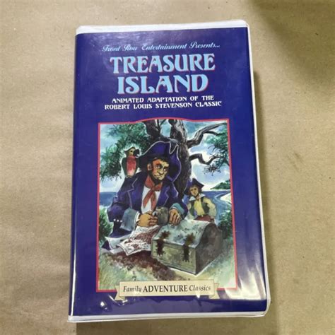 Treasure Island Animated Adaption Vhs 1993 Animated Classics 1200