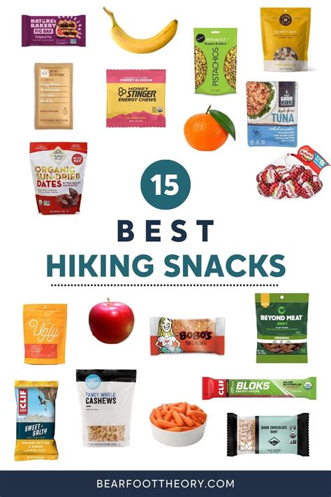 we ve rounded up the best hiking snacks on the market get ready with these healthy hiking snack