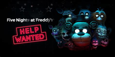 Five Nights At Freddys Help Wanted Jeux à Télécharger Sur Nintendo