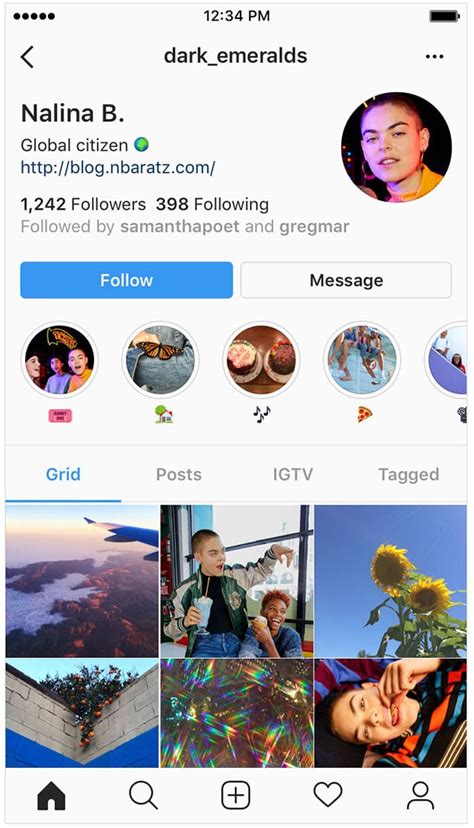 Instagram Redesigns Profiles To Focus Less On Follower Count Petapixel