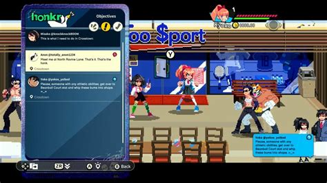 River City Girls 2 Gets A Revamped User Interface Gonintendo