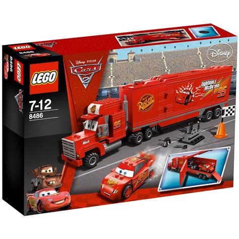 Lego Cars 8486 Jeu De Construction Mack Amazonfr Jeux Et Jouets