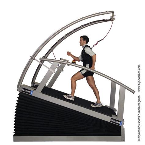 Health Management And Leadership Portal Treadmill With Handrails