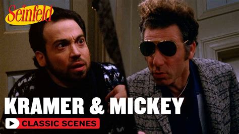Kramer Gives Mickey A Lift The Stand In Seinfeld Youtube