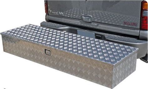 Purchase 48 Aluminum Hitch Mounted Cargo Carrier Box Tool Storage