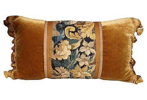 Cheap pillow case, buy quality home & garden directly from china suppliers:aubusson antique french tapestry pillow covers cases pattern nordic cover cushion pillowcase square print enjoy. antique pillows | Pillow w/ Antique French Tapestry ...