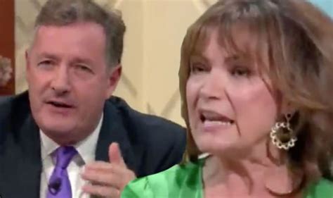 Lorraine Kelly Embarrassed As Piers Morgan Reveals Naked Picture Of
