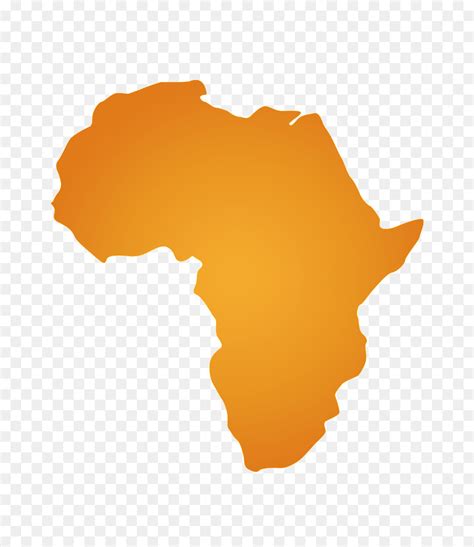 Afrika Peta Benua Gambar Png