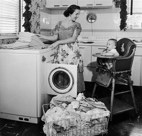When A Womans Week Revolved Around The Washing Daily Mail Online