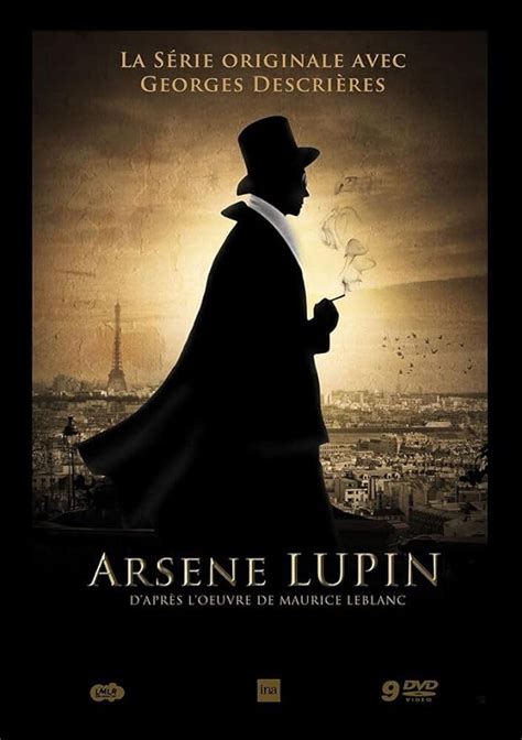 Arsène Lupin Intégrale Georges Descrières 9 Dvd 26 Épisodes Dvd And Blu Ray Amazonfr