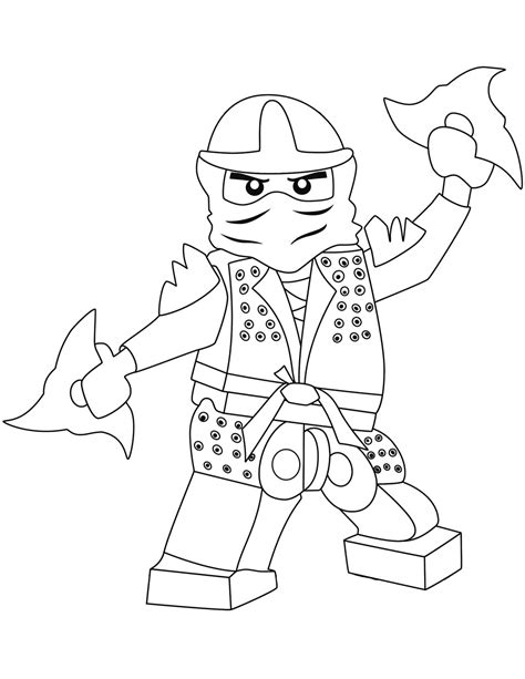 Our fearless leader, optimus prime is good and fair and can lead our team to victory. Lego Ninjago Lloyd Green Ninja ZX Coloring Page - Free ...