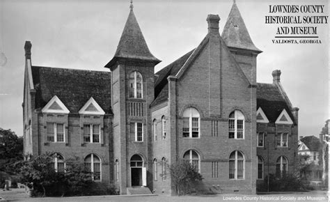 Valdosta Institute Lowndes County Historical Society Museum