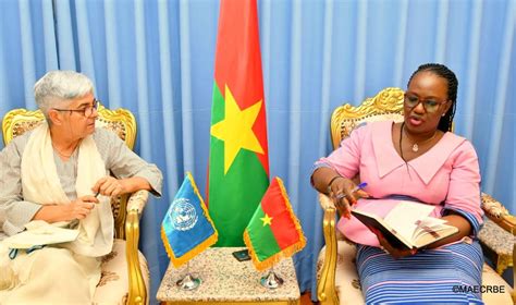 Transition Au Burkina Faso Le Système Des Nations Unies Réaffirme Son