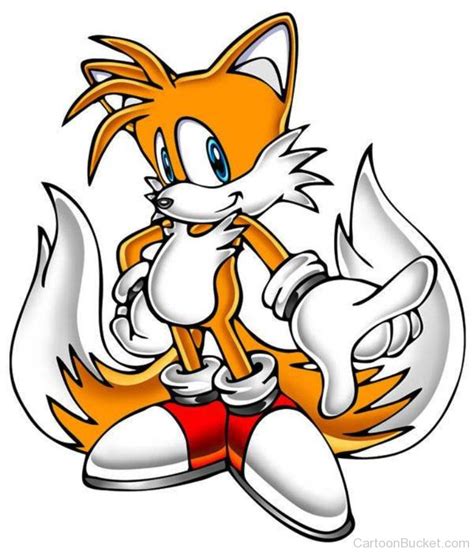 Classic Tails Cartoon