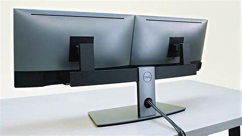 5 Best Dual Monitor Stand With Cable Management Youtube