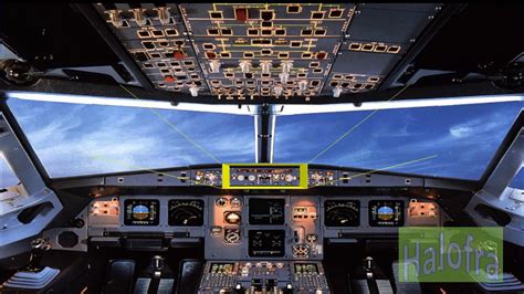 A320 Displays And Panels