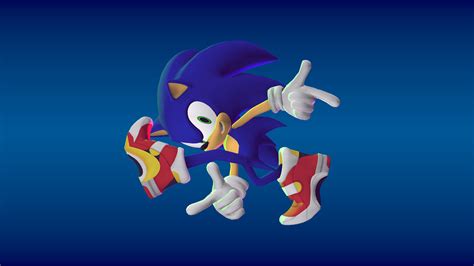 Sonic In Soap Shoes Sonic Generations Mods