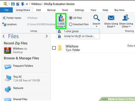 4 Ways To Open 7z Files Wikihow