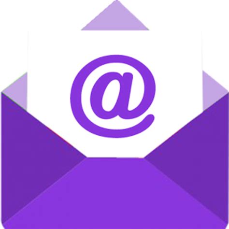 Download Yahoo Mail Logo Png Logo Yahoo Mail Png Png Image With No