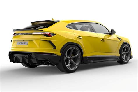 Lamborghini Urus Gets Aggressive New Look Carbuzz