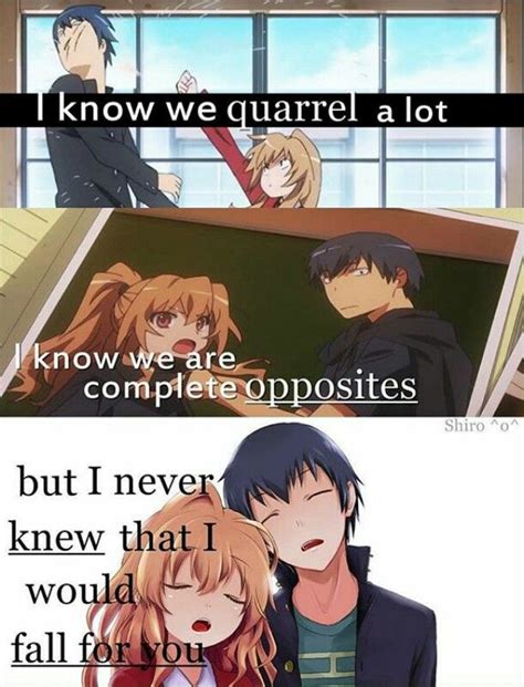 Toradora Anime Love Quotes Anime Quotes Inspirational Cute Quotes