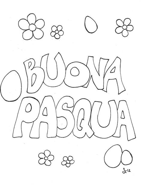 Ecco una rassegna di lavoretti di pasqua per bambini di carta facili da realizzare a scuola con le maestre o a casa in famiglia. Biglietto da stampare Buona Pasqua - disegni da colorare e ...