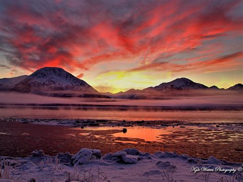 Beautiful Alaska Natural Scenery Desktop Wallpaper 02