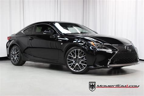 Used Lexus Rc F Sport For Sale Sold Momentum Motorcars Inc Stock
