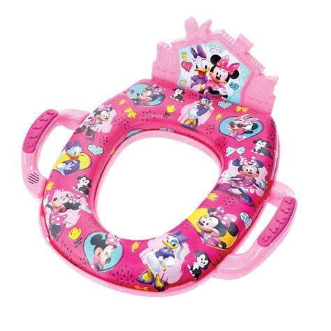 Disney Minnie Mouse Friendship Deluxe Potty Seat With Sound