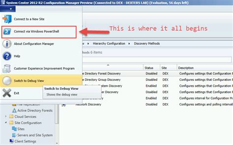 Dexterposhs Blog Powershell Sccm 2012 Get Started With Cm Cmdlets