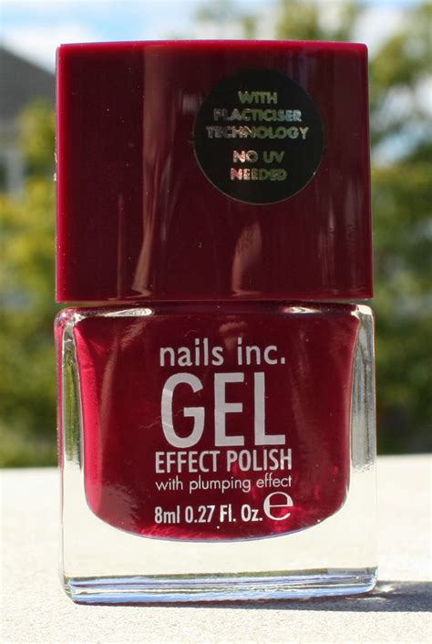 Nails Inc Gel Effect Polish In Kensington High Street Review