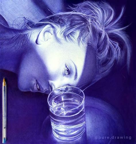 Realistic Ballpoint Pen Drawings Capture Every Detail Down To The