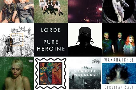 The 25 Best Albums Of 2013