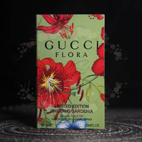 Jual Parfum Sample Gucci Flora Emerald Gardenia 2019 2ml Vial Parfum