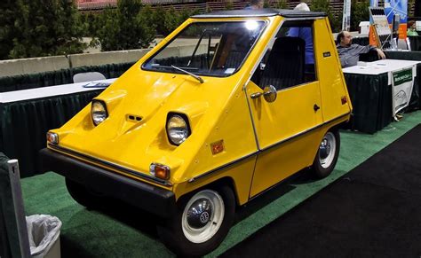 This Electric Car From 1975 Was Really Bad And Ugly