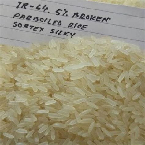 Ir64 Parboiled Rice