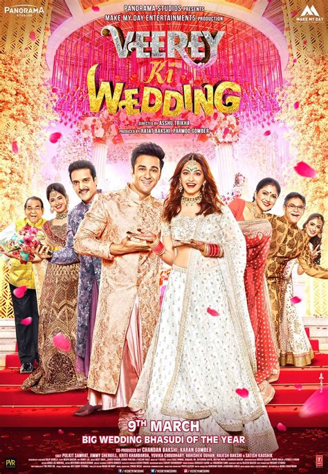 In response to the coronavirus pandemic, many movies scheduled to release in 2020 have been delayed to 2021. Veerey Ki Wedding Movie: Review | Release Date | Songs ...